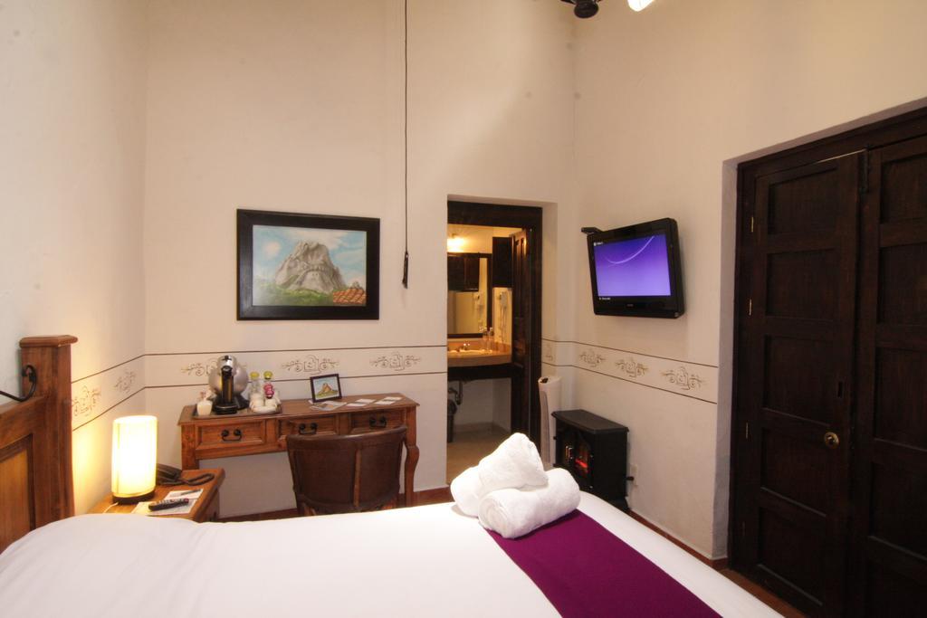 Hotel Villa Del Villar Querétaro Eksteriør bilde