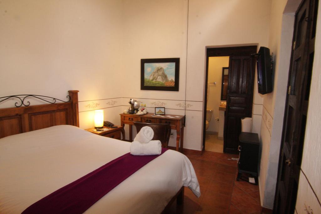 Hotel Villa Del Villar Querétaro Eksteriør bilde