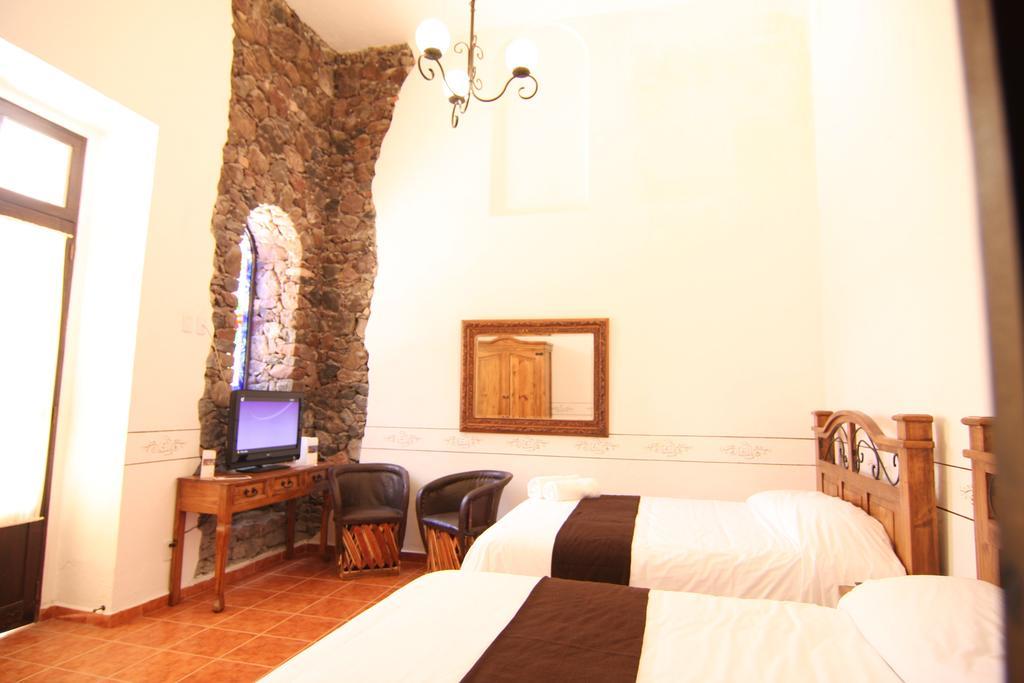 Hotel Villa Del Villar Querétaro Eksteriør bilde
