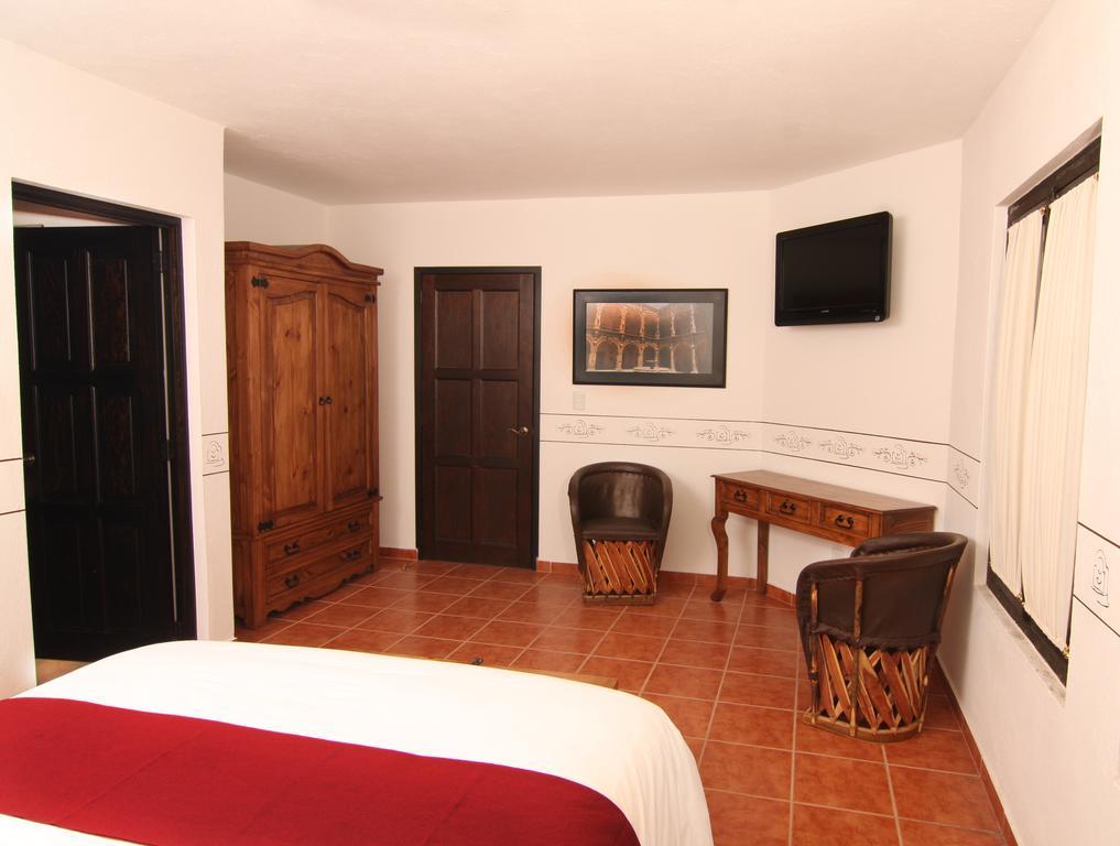 Hotel Villa Del Villar Querétaro Eksteriør bilde