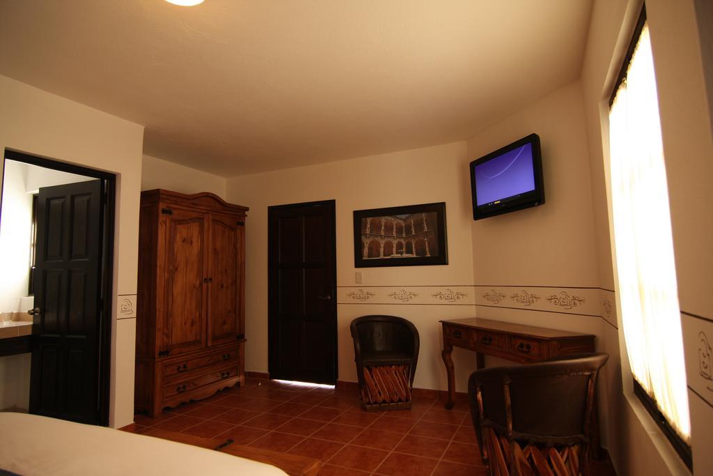 Hotel Villa Del Villar Querétaro Eksteriør bilde