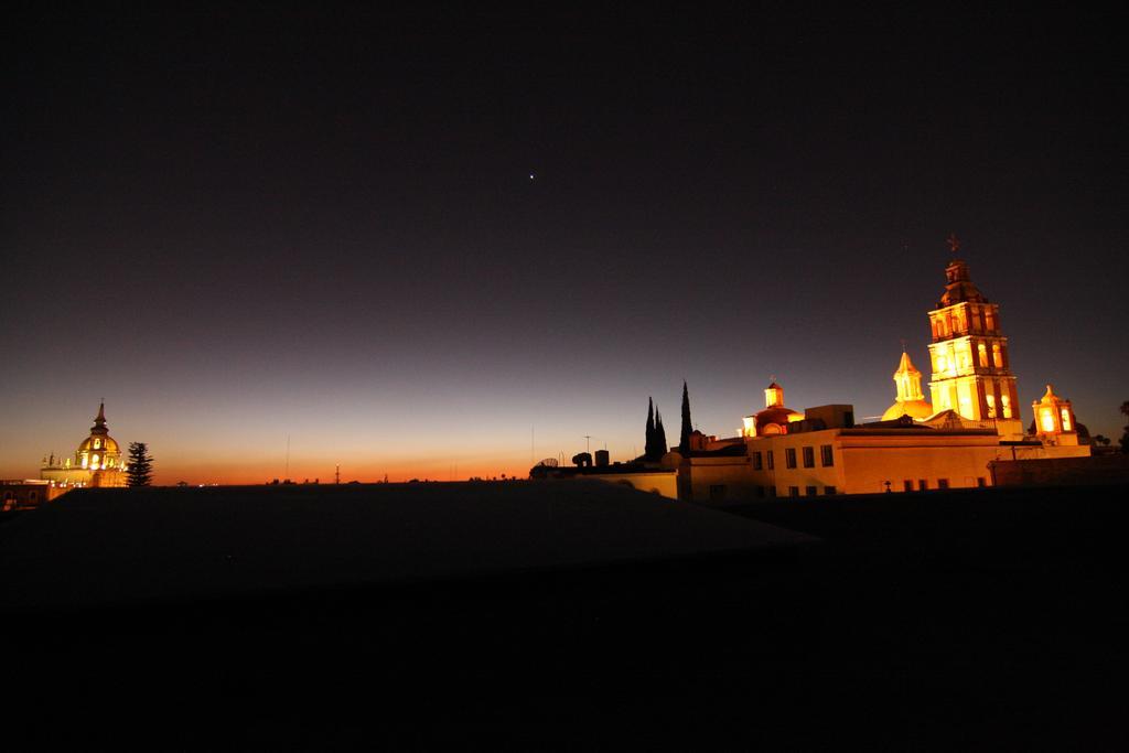 Hotel Villa Del Villar Querétaro Eksteriør bilde