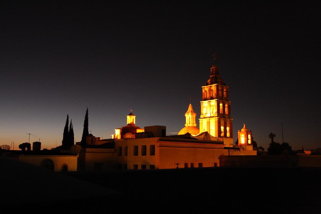 Hotel Villa Del Villar Querétaro Eksteriør bilde