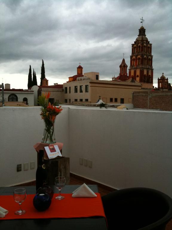 Hotel Villa Del Villar Querétaro Eksteriør bilde