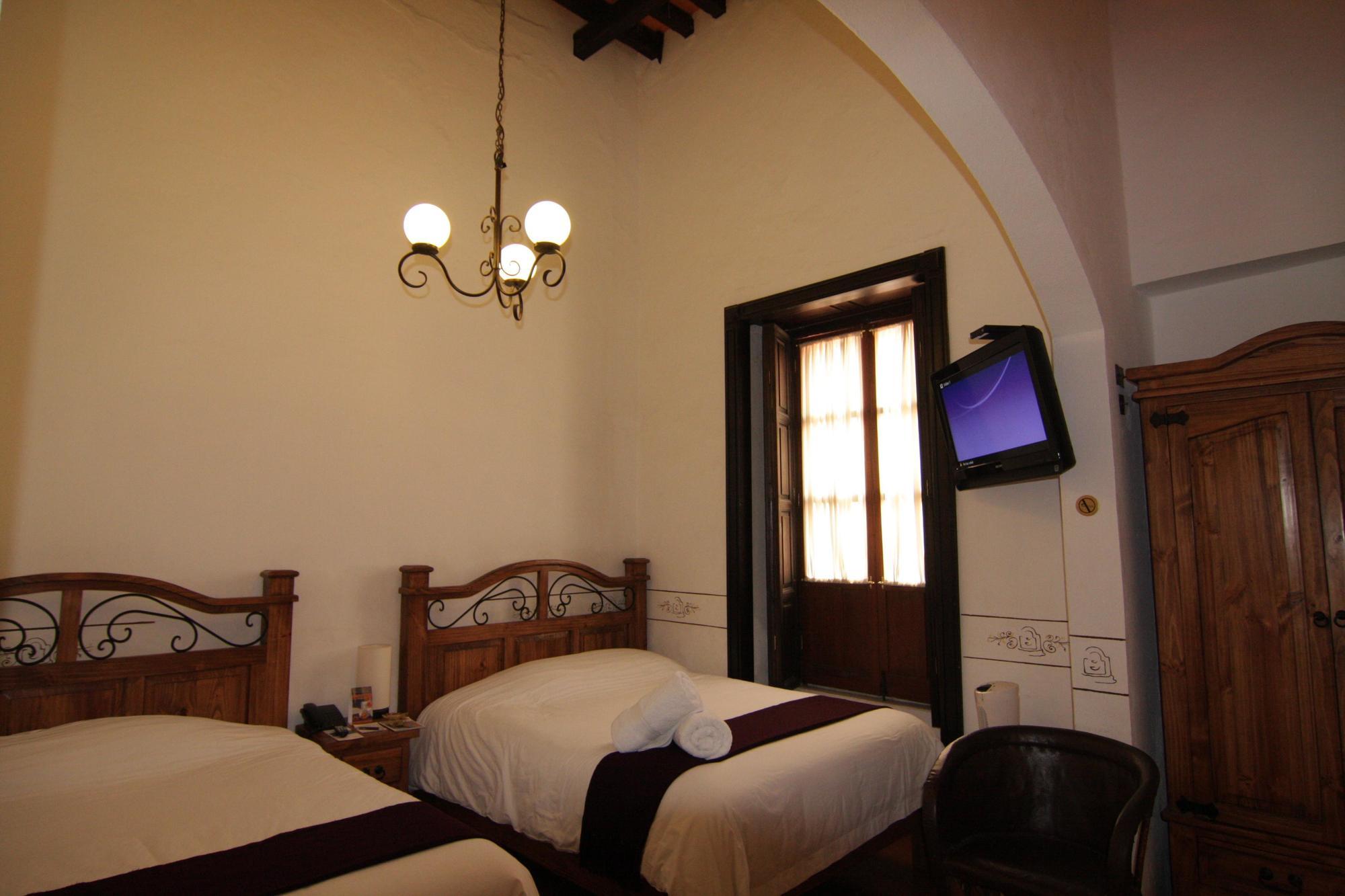 Hotel Villa Del Villar Querétaro Eksteriør bilde