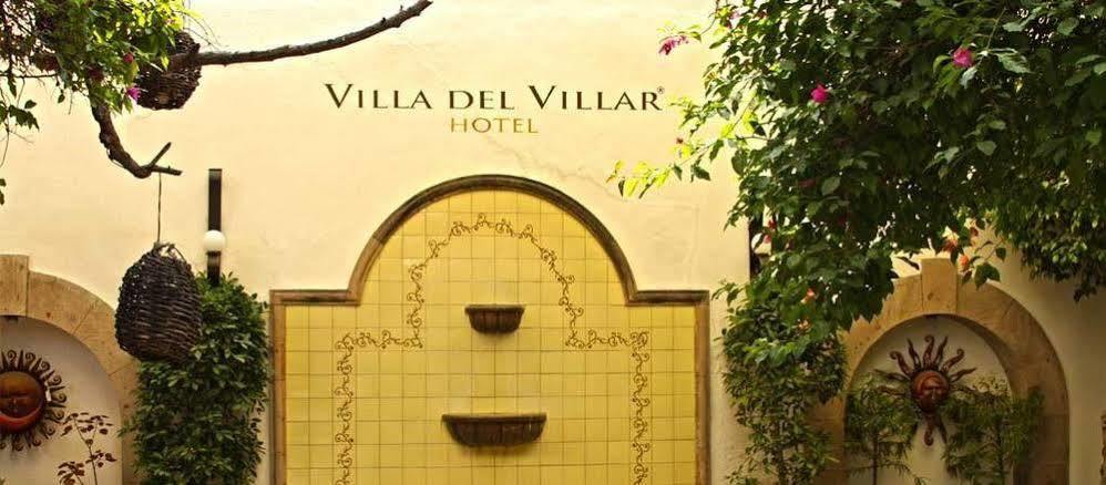 Hotel Villa Del Villar Querétaro Eksteriør bilde