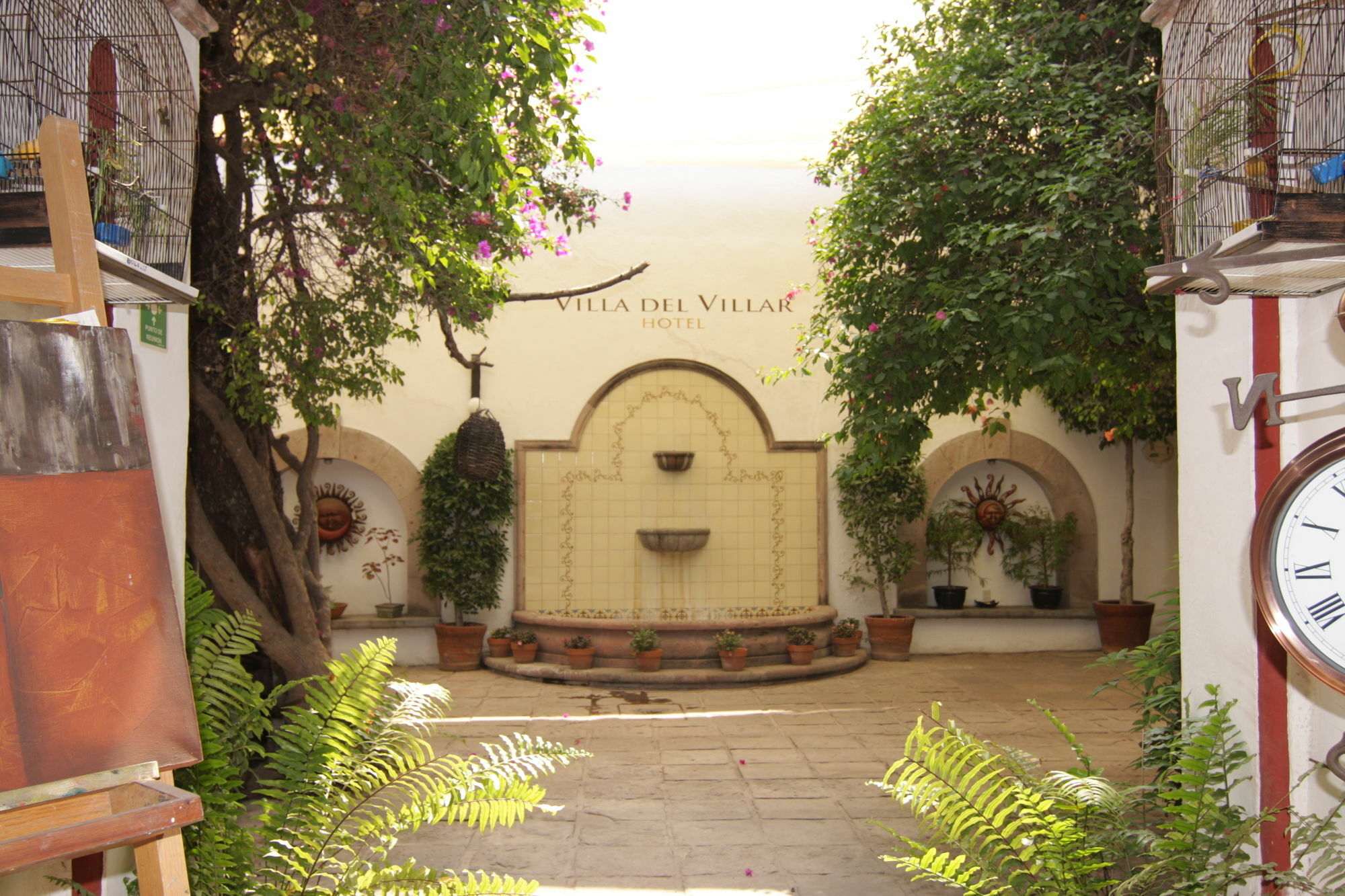 Hotel Villa Del Villar Querétaro Eksteriør bilde